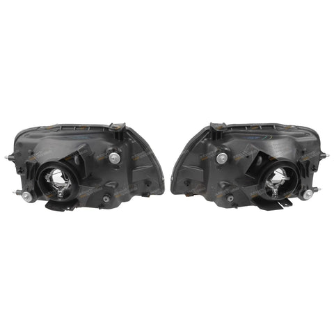 Mitsubishi Triton Ute GLS Headlights Pair LH+RH (2004-2006)
