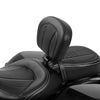 Harley Road King Street Glide Front Backrest Pad (2009-2023)