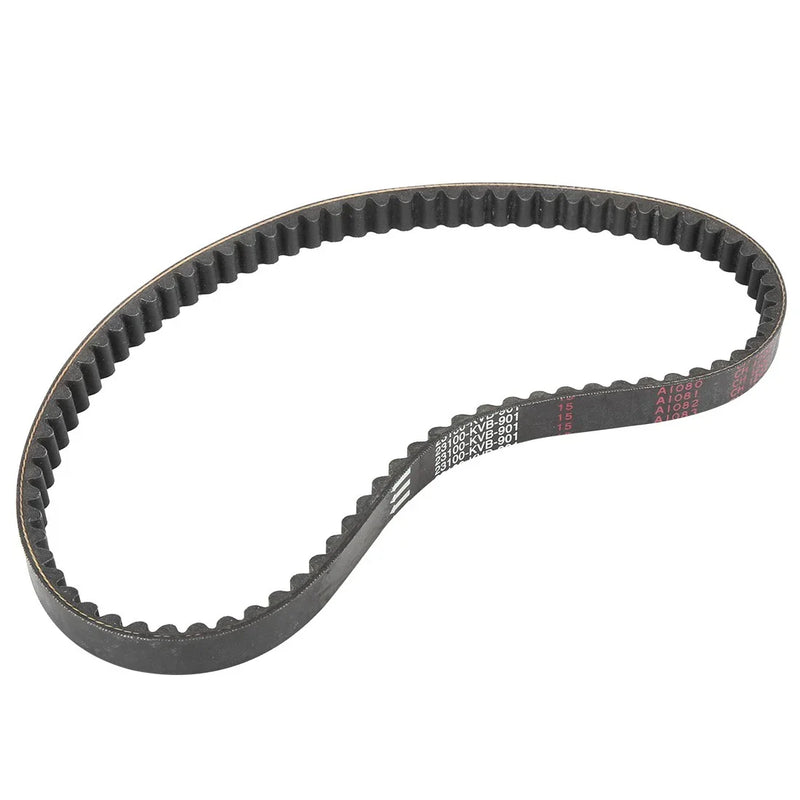 Honda CH125 Black Rubber Motorcycle Transmission Driving Belt