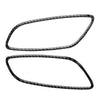 Audi TT TTS TTRS Interior Door Grab Handle Trim Covers (2008-2014)