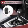 Honda Inspire (2023) - Black Faux Leather Car Gear Shift Knob Cover