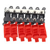 Car Distribution Multi-pole Fuse 5-Way Fuse Holder Block 200A
