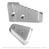 BMW R 1200 GS Adventure Enlarged Footpegs & Foot Brake Silver (2013-2018)