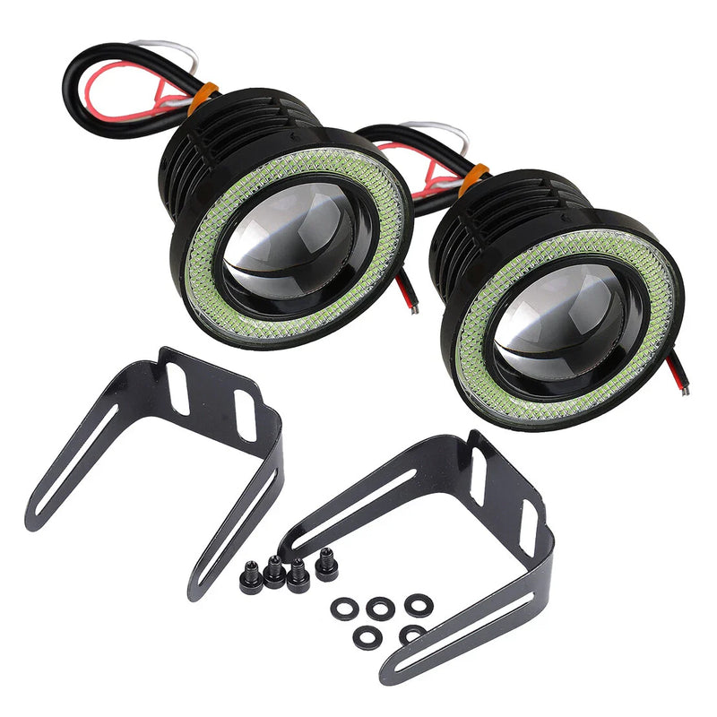 Honda Civic LED Fog Light Projector Halo Ring (2006-2011)