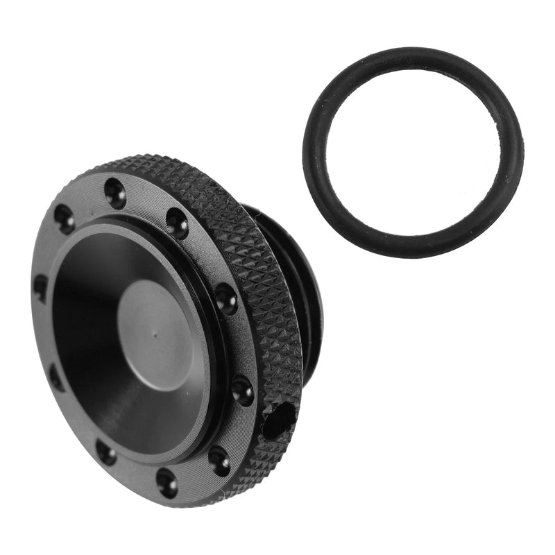 Scrambler 400X / Speed 400 / T4 CNC Oil Filler Plug Black (2023-2025)