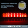 Toyota (2000-2006) - Chrome Tone Housing Red Lens High Mount Stop Light