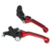 Suzuki RMZ450 RMZ250 CNC Brake Clutch Levers (2004-2020)