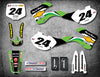 Kawasaki KX 125 (1999-2002) - SHIFT Style Decals Full Graphics Kit
