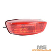 Suzuki LTF 250 Ozark LT-Z250 LTZ 400 QuadSport Rear Brake Tail Light (2002-2008)