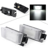 Nissan 350Z 370Z GT-R Infiniti G35 G37 LED License Plate Lights (2003-2020)
