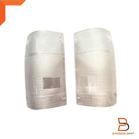 Mazda B-Series Ute UF Clear Lens Tail Light Pair (1985-1998)