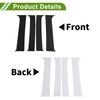 Chevy Suburban 4 x Pillar Window Trim (2007-2013)