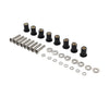 Harley 8PCS Headlight Bucket Nacelle Well Nut Kit