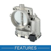 Mercedes-Benz C 240 2.6L Throttle Body Actuator (2001-2005)