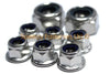 IAME Honda Cadet Nyloc Flange Wheel Nuts 1 Set