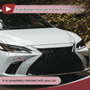 Lexus ES300h (2019-2022) - Black 1 x Cap Front Right Washer Nozzle Cover