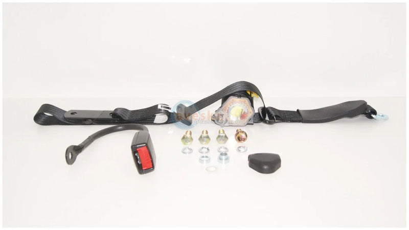 Retractable Seat Belt  (90-90) - 350mm Stalk Buckle