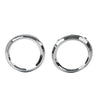 Toyota Sienna Fog Light Bezel Covers Chrome Trim (2011-2017)