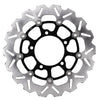 Suzuki GSXR 600 750 1000 (2005-2008) - Black Front Brake Disc Rotors