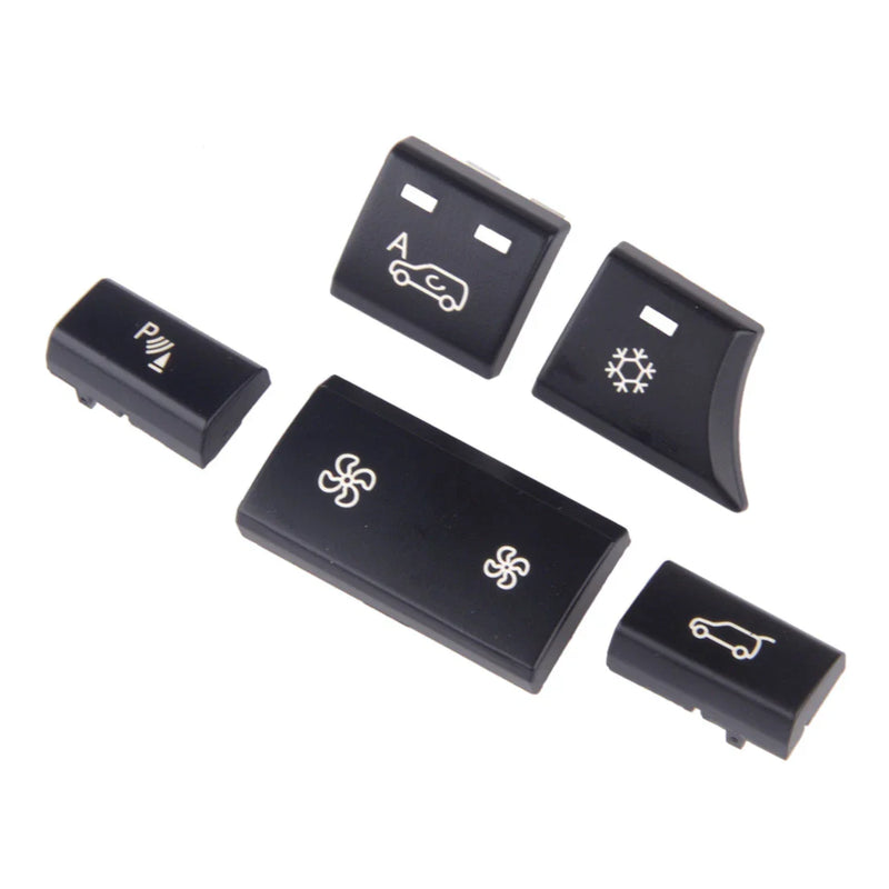 BMW X6 E71 A/C Switch Control Button Cover Trim (2008-2014)