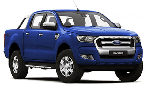 Ford Ranger Px4WD 4 Door Mud Flap (2012-2018)