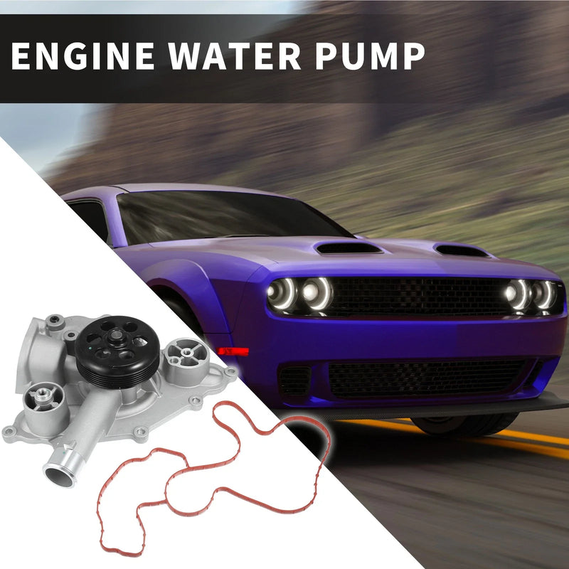Chrysler 300 (2005-2010) with Rubber Band Kit - 1 Set Water Pump