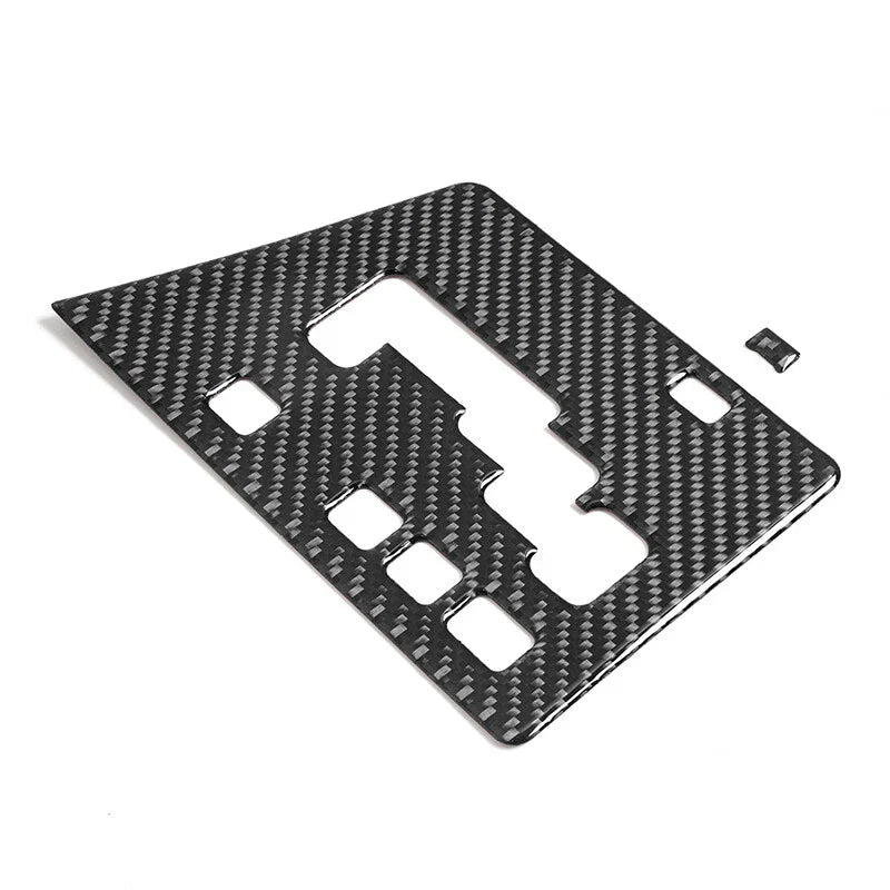 Dodge Challenger Carbon Fiber Gear Shift Panel Cover Trim (2008-2014)