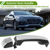 Toyota Lexus GX460 4Runner Silver Front Right Exterior Door Handle