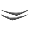 Subaru WRX STI Carbon Fiber Headlight Eyebrow Eyelid Trim (2022-2025)