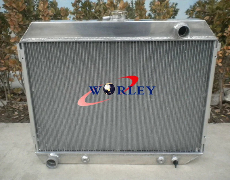 68-74 Dodge Charger Challenger 6.3L-7.2L V8 Aluminum Radiator (68-74)