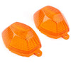 SUZUKI GSX DL 650 SV1000 Amber Turn Signal Light Lens Cover (2004-2009)