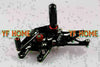 Honda CBR 1000RR Motor Black Rearsets Foot Pegs (2008-2016)