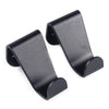 Tesla Model S, Model X Aluminum Coat Hooks (2012-2023)