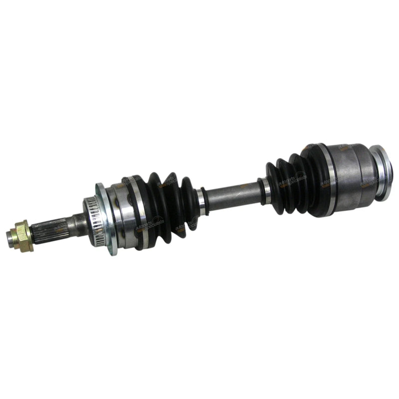 Courier / Bravo 4x4 Ute Left Side CV Joint + Axle Shaft