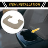 Ford F-150 (1997-2003) Brown Cup Holder Replacement Pad