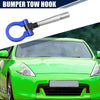 Nissan GTR Blue Round Tow Hook Screw (2009-2023)