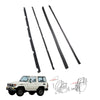 Toyota Land Cruiser GRJ76 HZJ79 VDJ76 2007-2021 Door Glass Weatherstrip