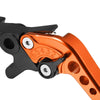 Honda CBR300R (2014-2019) Orange Aluminum Alloy Brake Clutch Lever Set