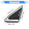 Nissan Sentra Front Left Right Mirror Corner Triangle Covers