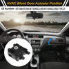 Toyota Prius C HVAC Heater Blend Door Actuator (2012–2019)
