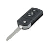 Mazda 2 3 6 Complete Remote Car Key 433MHz ID63 80Bit Chip 3 Buttons (2003-2023)