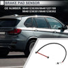 Porsche 911 1pc Front Brake Pad Wear Sensor (1989-1998)