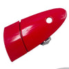 Honda CR-Z Red Front Outer Left Door Handle W/Key Hole (2011-2015)