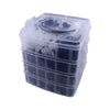1000pc Universal Car Retainer Clips Fasteners Trim Rivet Bumper Clips