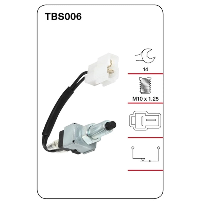 Toyota Liteace Brake Stop Light Switch (1979–1992)