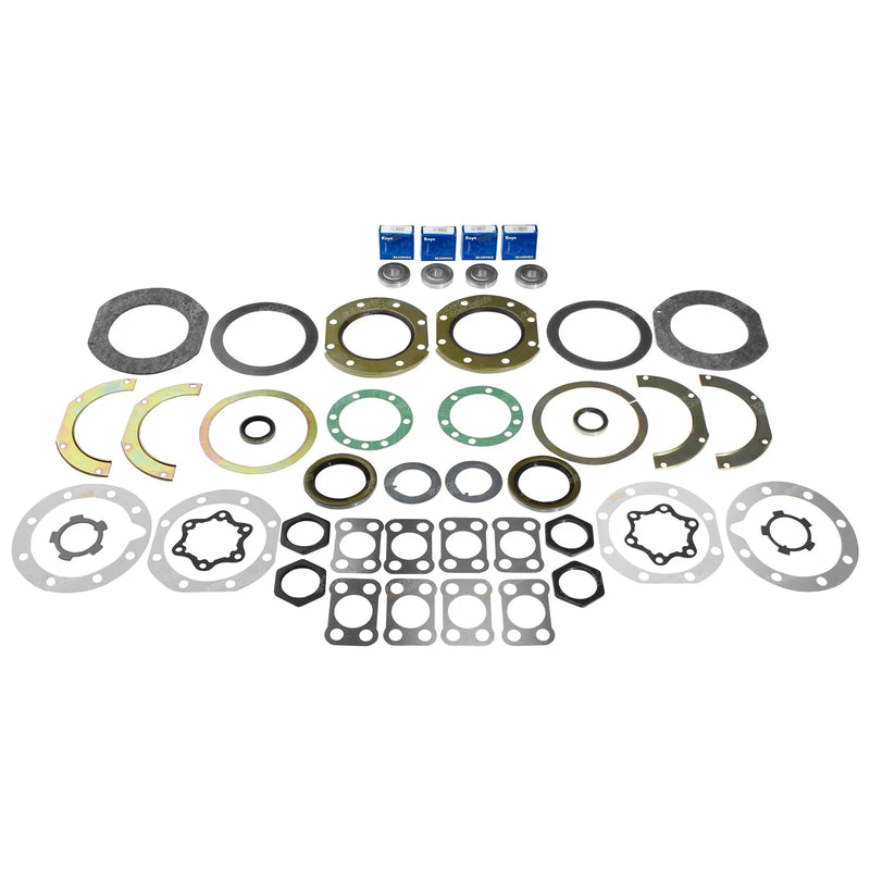 Toyota Landcruiser Swivel Steering Knuckle King Pin Bearing Hub Repair