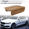 BMW 5 Series G30 Center Console Cover with Storage Bag (2019-2023)
