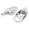 Harley Sportster XL1200 883 Chrome MX Style Foot Pegs (2004-2023)