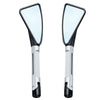 Suzuki GSXR1000 GSXR600 2 x Aluminum Rear View Side Mirrors (2005-2012)