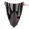 Yamaha YZF R1 1998-1999 Silver Windproof Screen Windshield